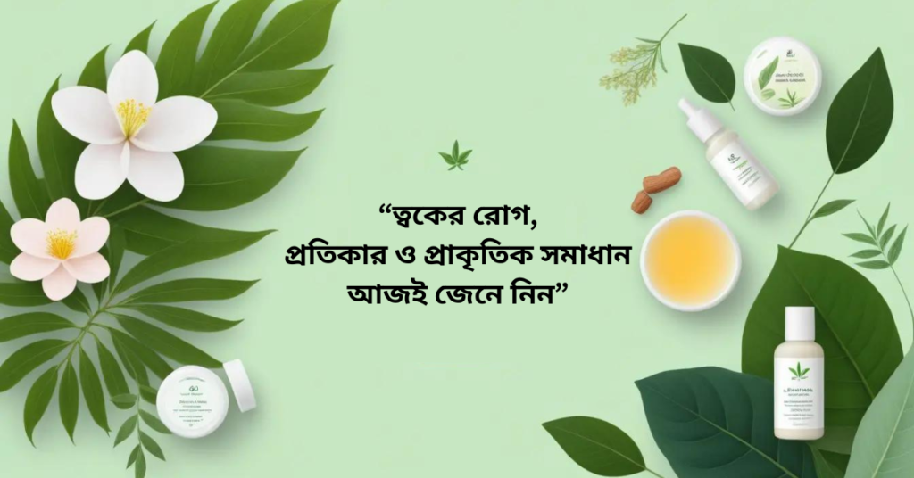 “ত্বকের রোগ, প্রতিকার ও প্রাকৃতিক সমাধান আজই জেনে নিন”